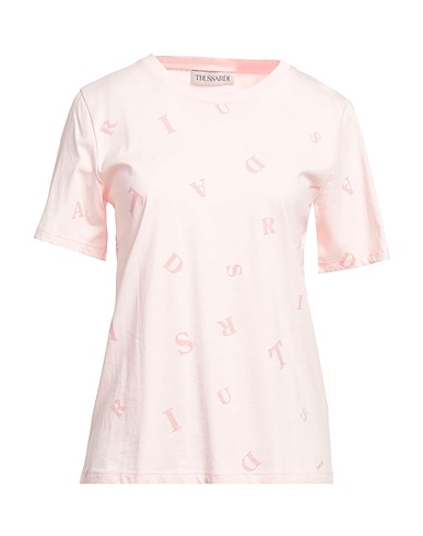 TRUSSARDI T-shirt Pink 100% Cotton