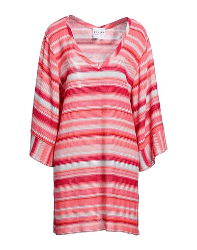 PEPITA Minivestido Fucsia 74% Viscosa, 20% Poliamida, 6% Poliéster