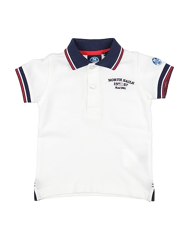 NORTH SAILS Polo Blanc 100% Coton