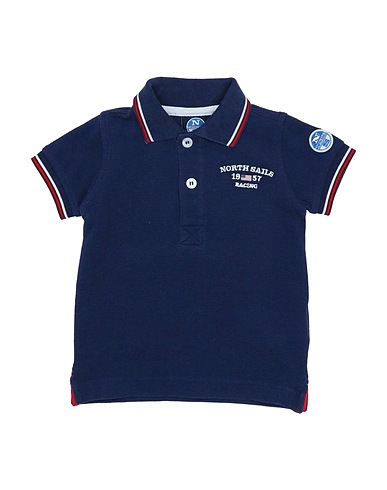 NORTH SAILS Polo shirt Midnight blue 100% Cotton