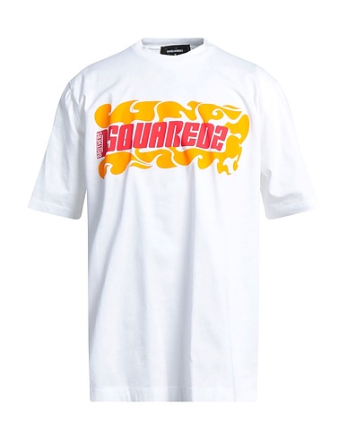 DSQUARED2 T-shirt White 100% Cotton