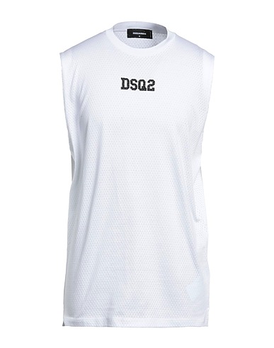 DSQUARED2 T-shirt White 100% Cotton