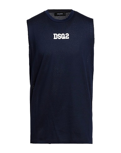 DSQUARED2 T-shirt Midnight blue 100% Cotton