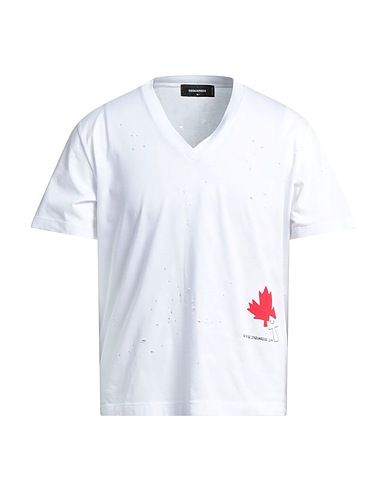 DSQUARED2 T-shirt White 100% Cotton