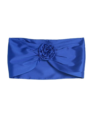 ANA TORRES Coprispalle Blu china 100% Poliestere