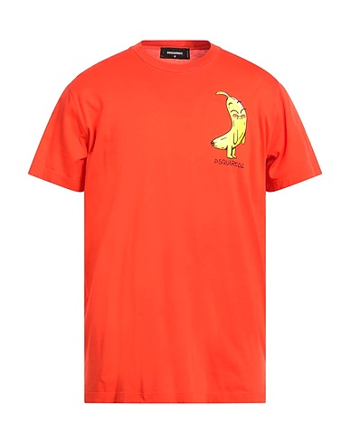 DSQUARED2 T-shirt Orange 100% Cotton