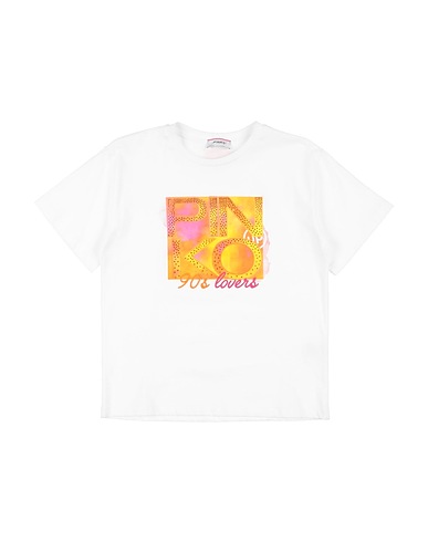 PINKO UP T-shirt White 100% Cotton