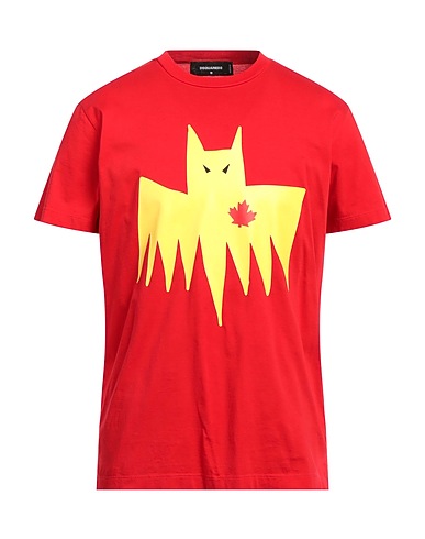 DSQUARED2 T-shirt Red 100% Cotton