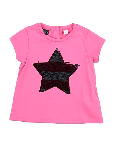 SARABANDA T-shirt Rose 95% Coton, 5% Élasthanne