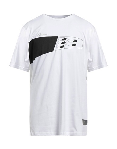 BUGATTI T-shirt White 100% Cotton