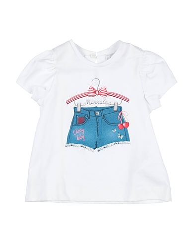 MONNALISA T-shirt 100% Cotton