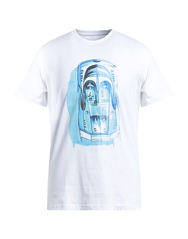 BUGATTI T-shirt White 100% Cotton
