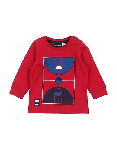 SARABANDA T-shirt Red 100% Cotton