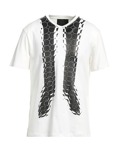 LIMITATO T-shirt White 100% Cotton