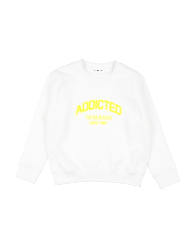 P.A.R.O.S.H. Sweatshirt White 70% Cotton, 30% Polyester