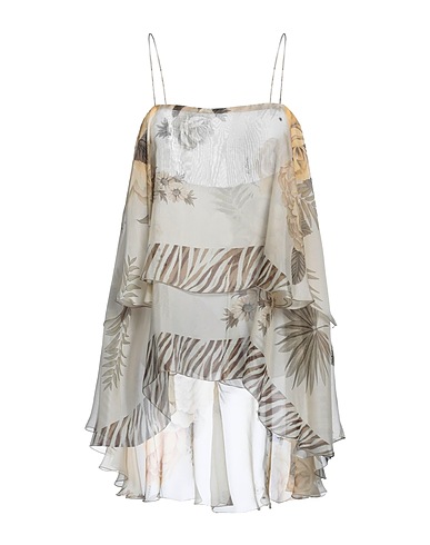 ANNA MOLINARI Silk top Beige 100% Silk