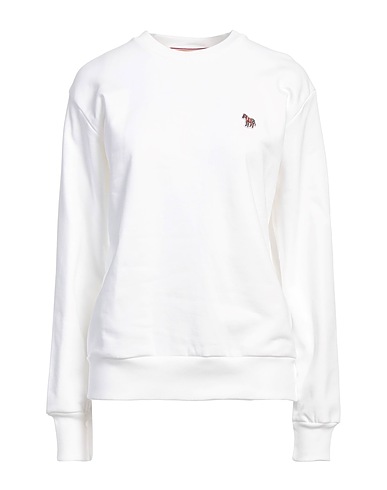 PS PAUL SMITH Sweatshirt White 100% Organic cotton