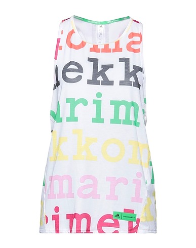 ADIDAS x MARIMEKKO Canotta Bianco 81% Poliestere riciclato, 19% Elastan