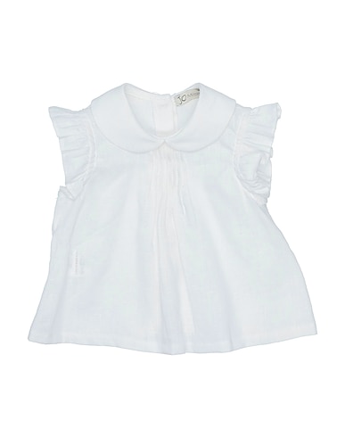 J.O. Milano Top White 100% Linen