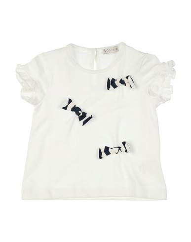J.O. Milano T-shirt White 94% Cotton, 6% Elastane