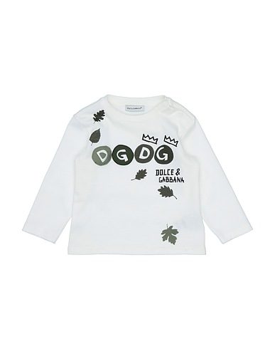 DOLCE&GABBANA T-shirt Bianco 100% Cotone