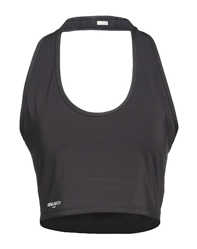 MISS SIXTY Top Black 75% Polyester, 25% Elastane
