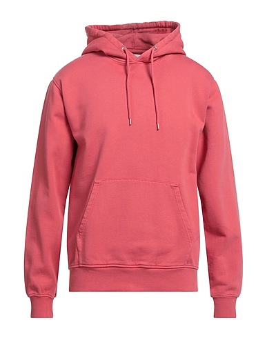 COLORFUL STANDARD Hoodie Koralle 100% Organische Baumwolle