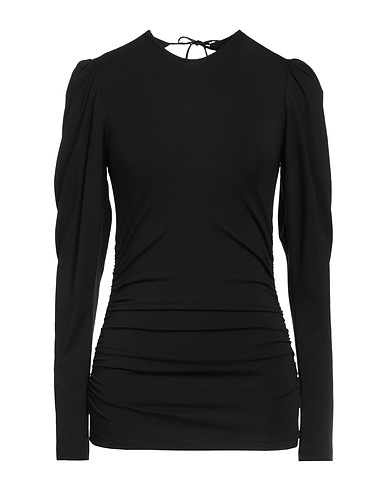 PINKO Evening top Black 92% Lyocell, 8% Elastane