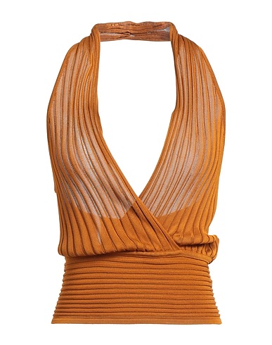 NENETTE Top Senf 95% Viskose, 4% Andere Fasern, 1% Elastan