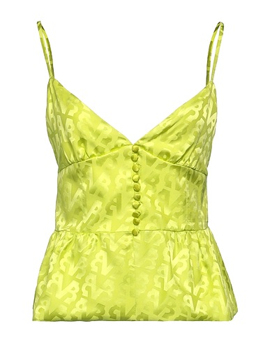 MARCO BOLOGNA Silk top Lime green 100% Silk