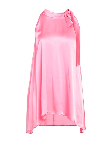 1-ONE Top Pink 75% Acetate, 25% Silk