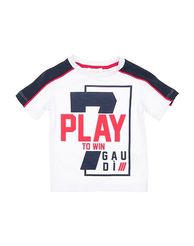 GAUDÌ T-shirt White 100% Cotton