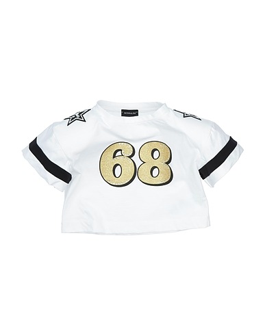 MONNALISA T-shirt White 100% Cotton