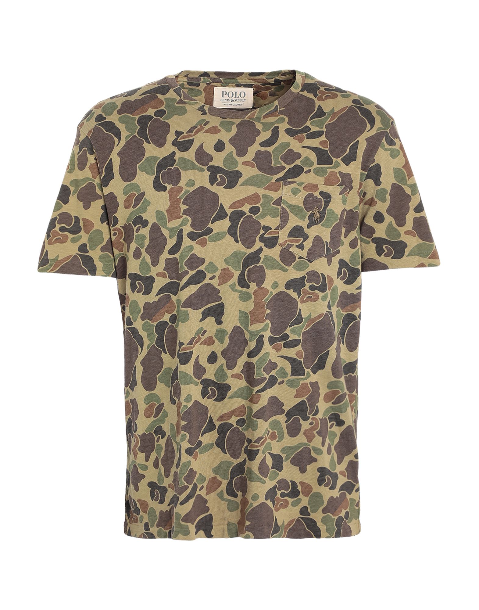 【POLO RALPH LAUREN】CUSTOM SLIM FIT CAMO POCKET Tシャツ POLO RALPH LAUREN CUSTOM SLIM FIT CAMO POCKET T-SHIRT