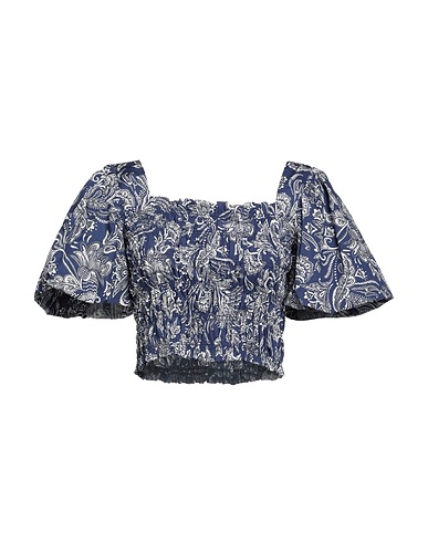 KOCCA Top Slate blue 100% Cotton