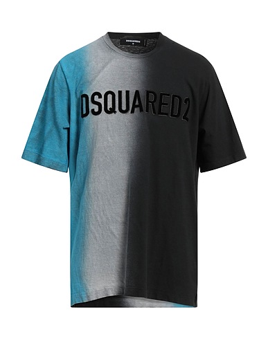 DSQUARED2 T-shirt Black 100% Cotton