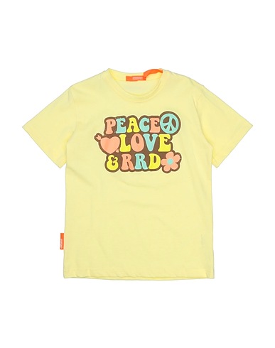 RRD T-shirt Light yellow 100% Cotton