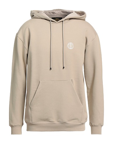 LIMITATO Sweat-shirt Sable 98% Coton, 2% Élasthanne, Autres fibres