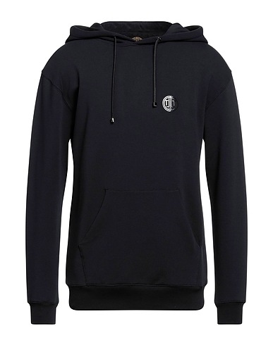 LIMITATO Hoodie Schwarz 98% Baumwolle, 2% Elastan, Andere Fasern
