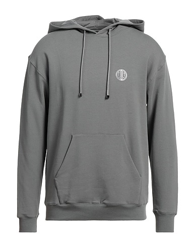 LIMITATO Hoodie Blei 98% Baumwolle, 2% Elastan, Andere Fasern