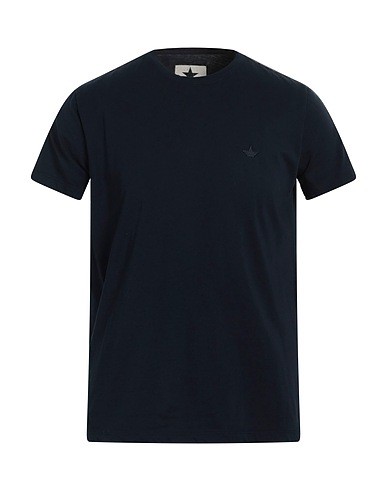 MACCHIA J T-shirt Navy blue 100% Cotton