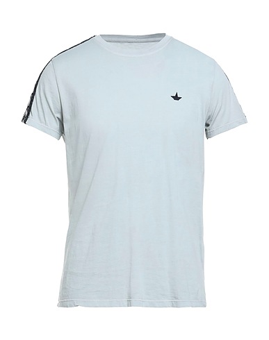 MACCHIA J T-shirt Grigio chiaro 100% Cotone