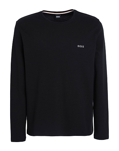 BOSS Sleepwear Black 60% Cotton, 40% Polyester