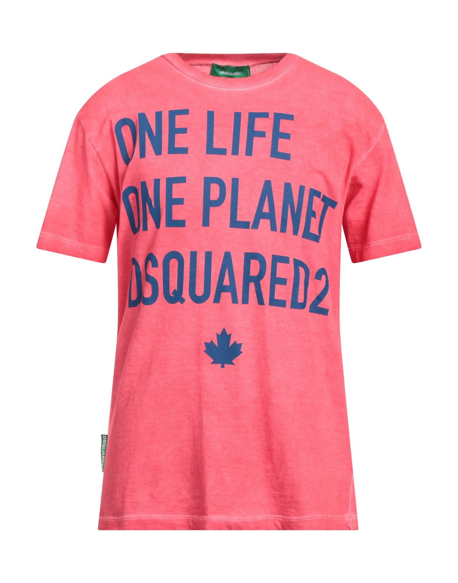 DSQUARED2 Tシャツ ONE LIFE ONE PLANET Dsquared2 ONE LIFE ONE PLANET OLOP COOL T-Shirt with