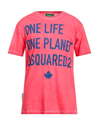 DSQUARED2 T-shirt Garnet 100% Cotton