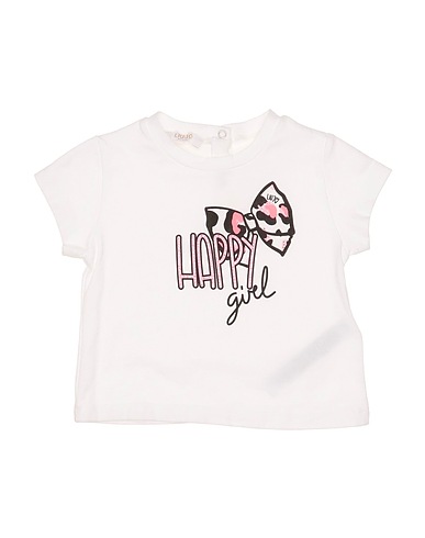 LIU •JO T-shirt White 95% Cotton, 5% Elastane