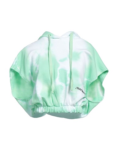 HINNOMINATE Felpa Verde chiaro 100% Cotone