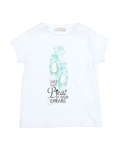 ELSY T-shirt White 95% Cotton, 5% Elastane