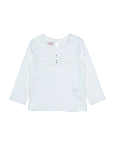 LAURA BIAGIOTTI DOLLS T-shirt Bianco 77% Poliestere, 18% Viscosa, 5% Elastan