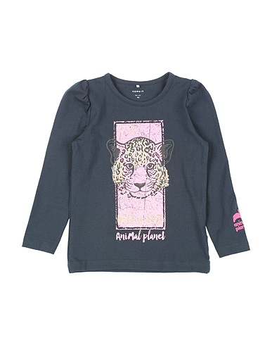 NAME IT® T-shirt Midnight blue 95% Cotton, 5% Elastane
